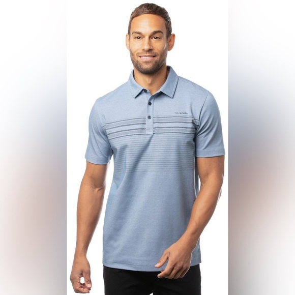 Travis Mathew Men’s Year After Year Golf Polo Size XL in blue - Picture 1 of 8